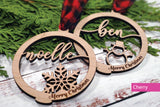 Name & Shape Ornament