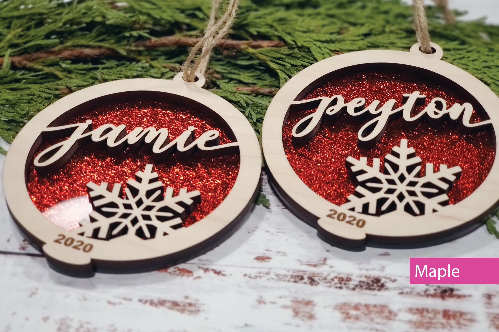 Name & Shape Ornament
