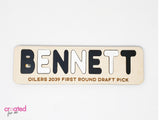 Children's Name Puzzle
