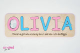 Children's Name Puzzle