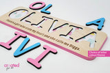 Children's Name Puzzle