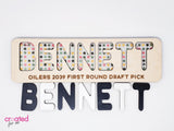 Children's Name Puzzle