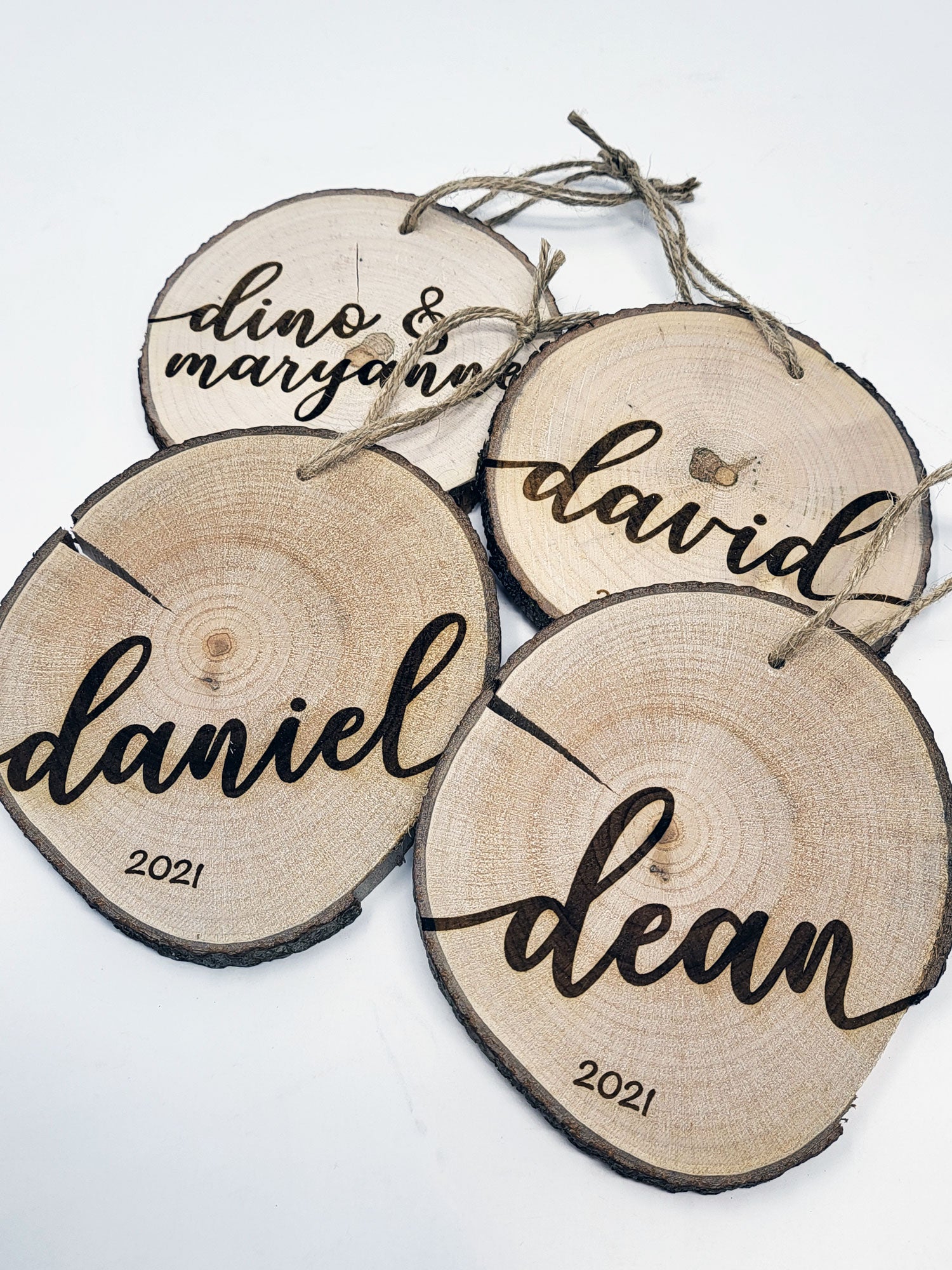 Live Edge Ornament