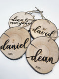 Live Edge Ornament