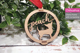 Dog Christmas Ornament