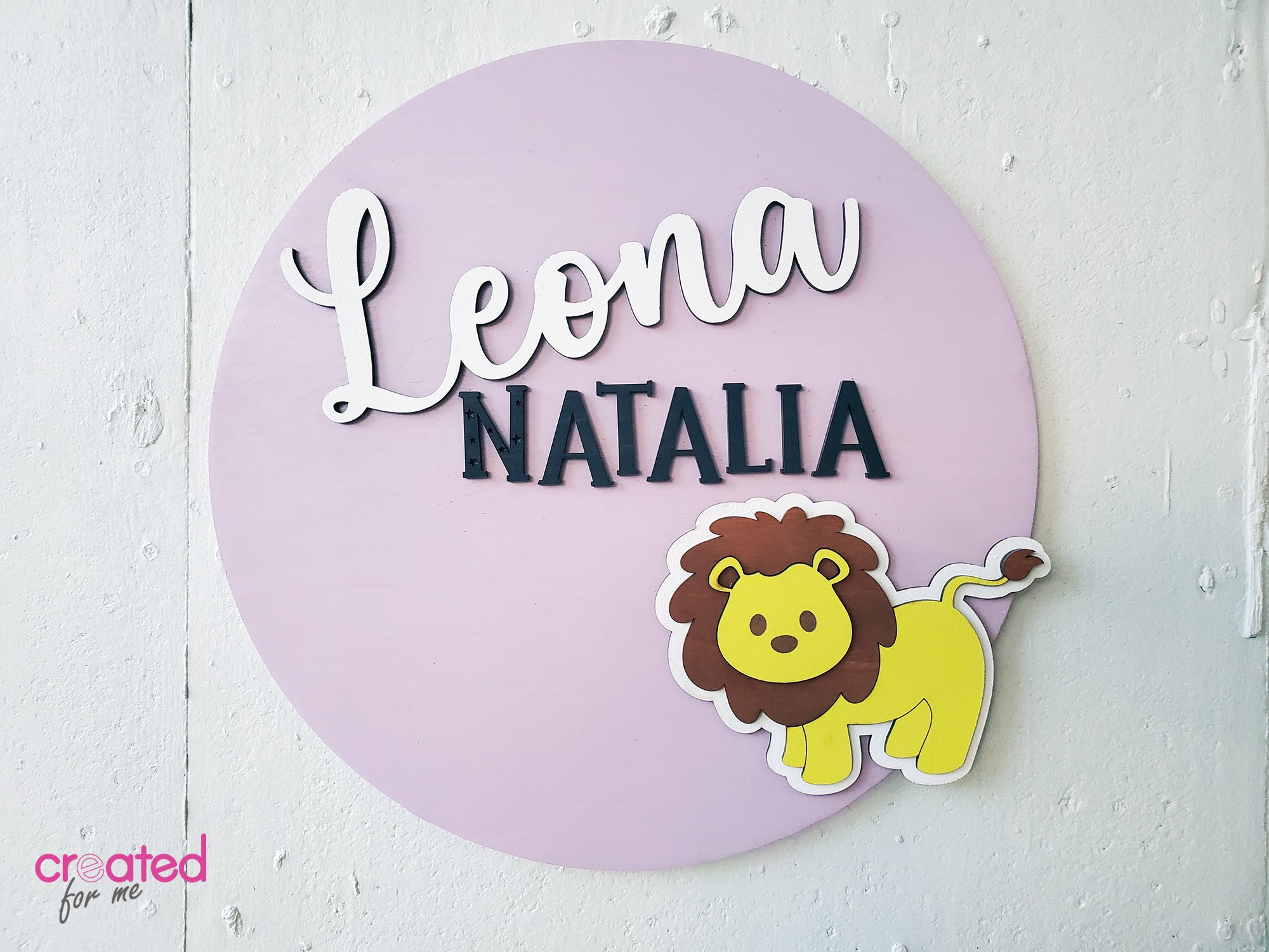 Nursery Wall Sign