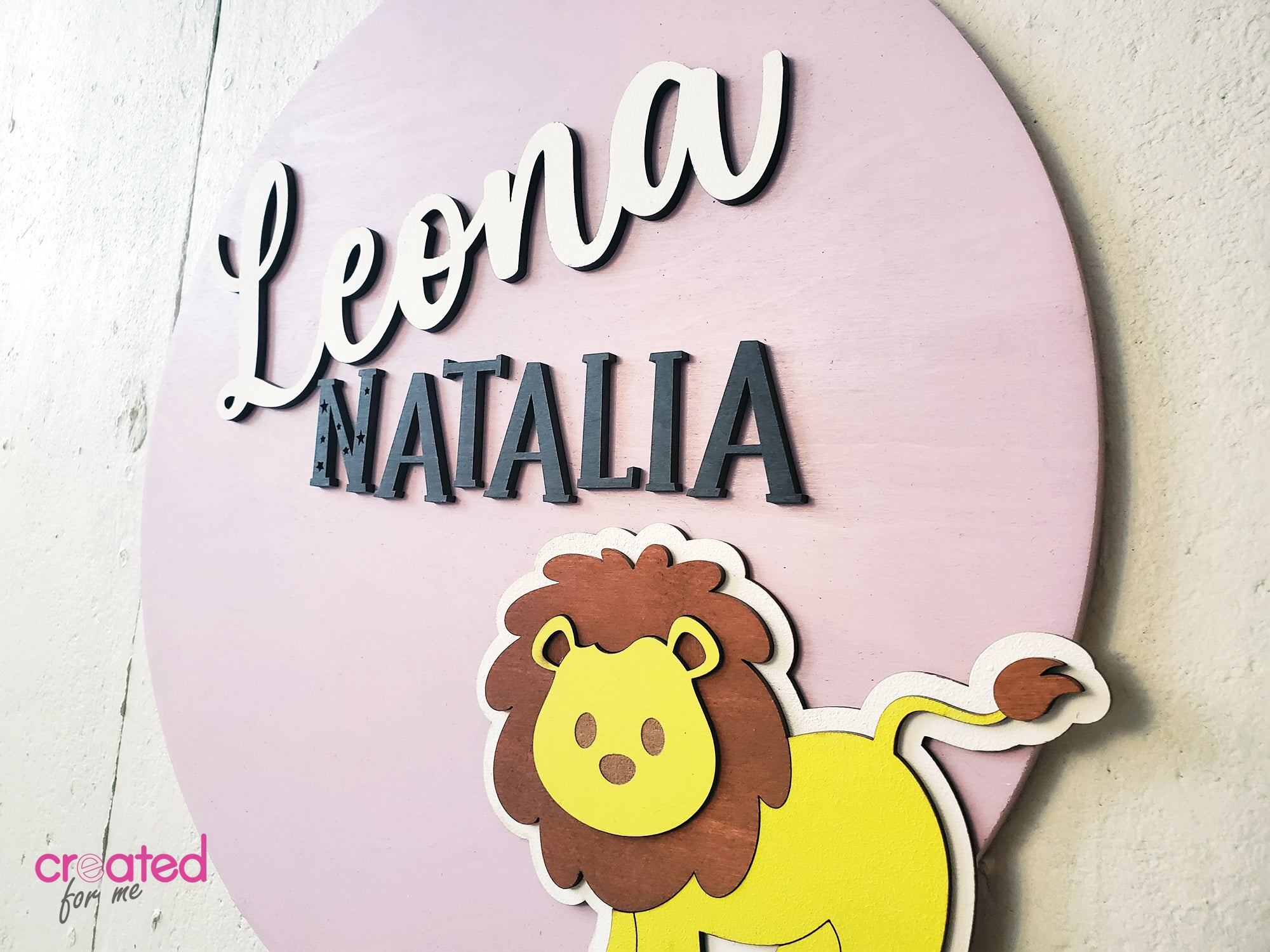 Nursery Wall Sign