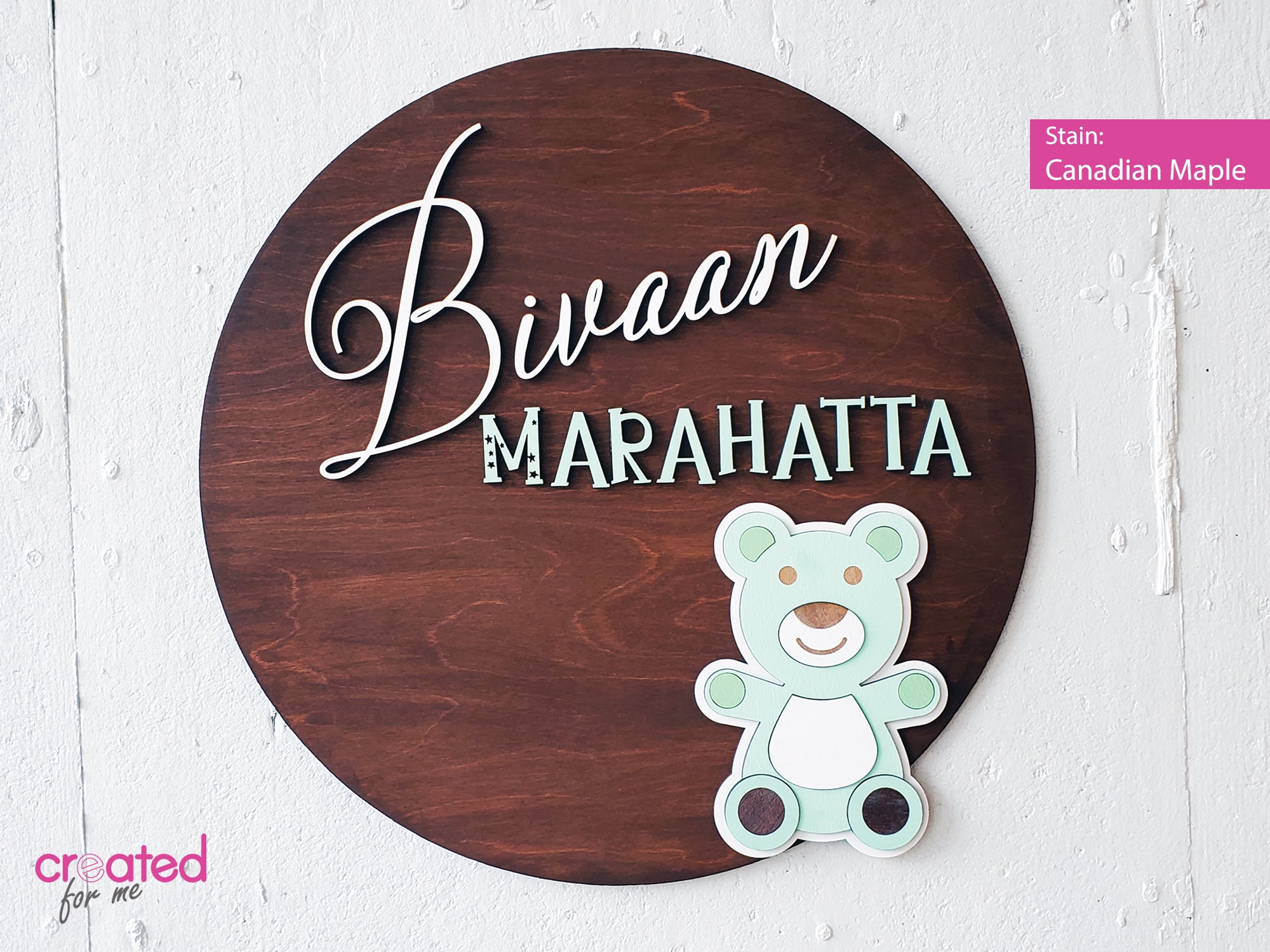 Nursery Wall Sign