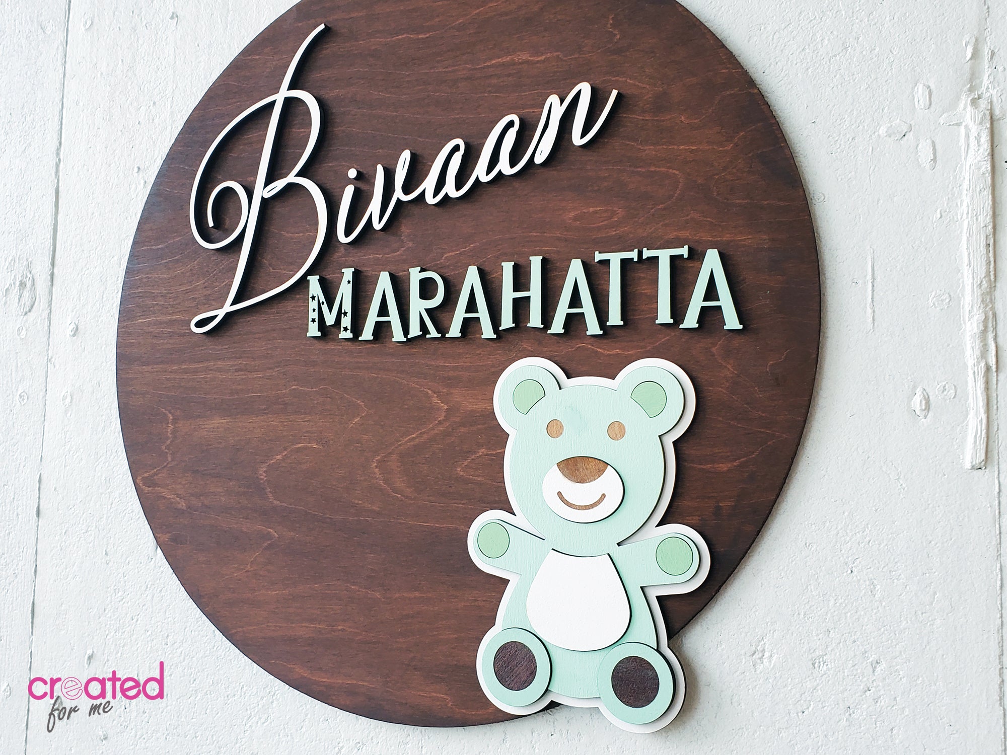Nursery Wall Sign