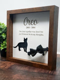 Pet Collar Shadow Box