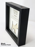 Pet Memorial Shadow Box
