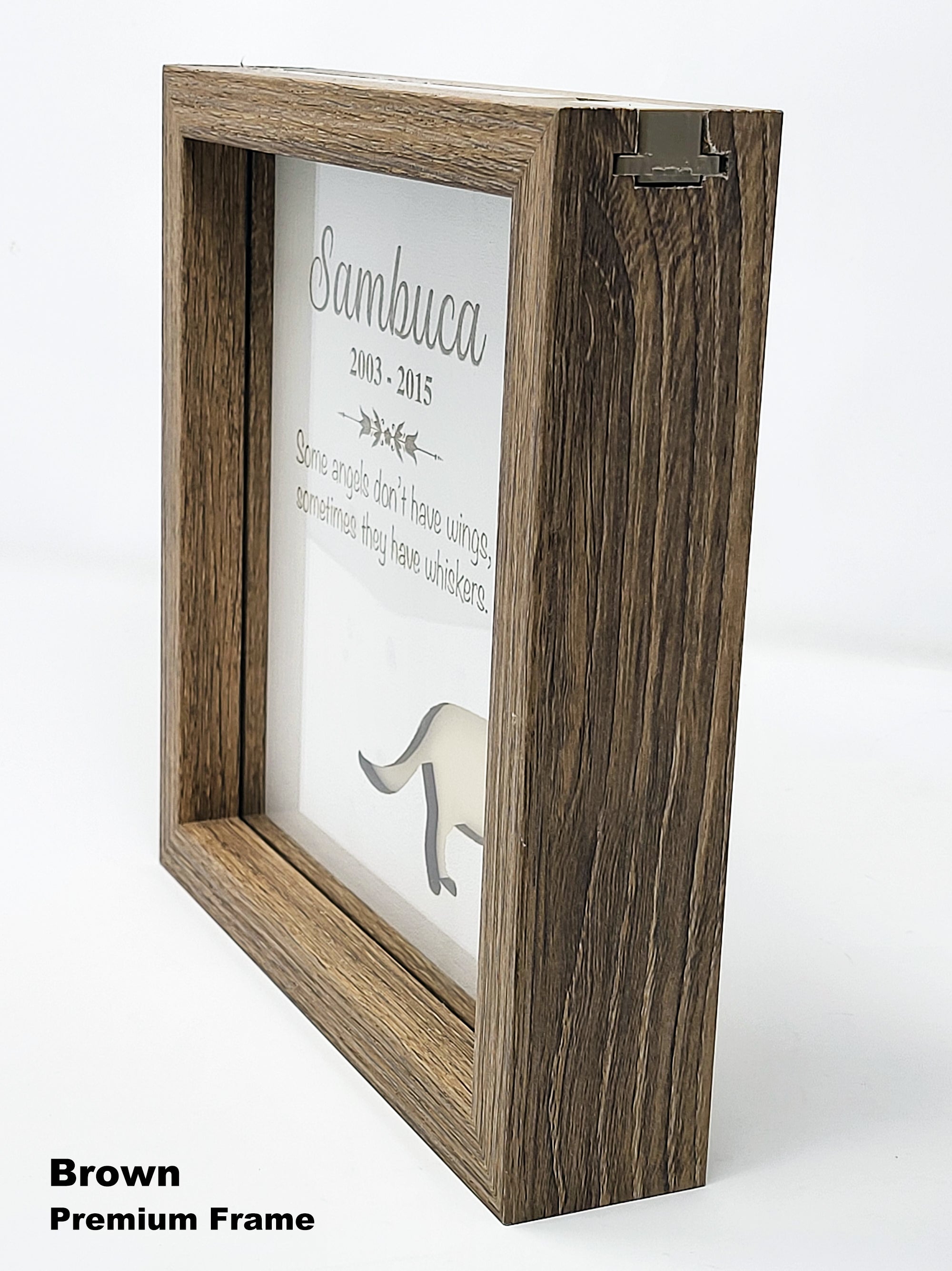 Pet Memorial Shadow Box
