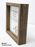 Pet Memorial Shadow Box