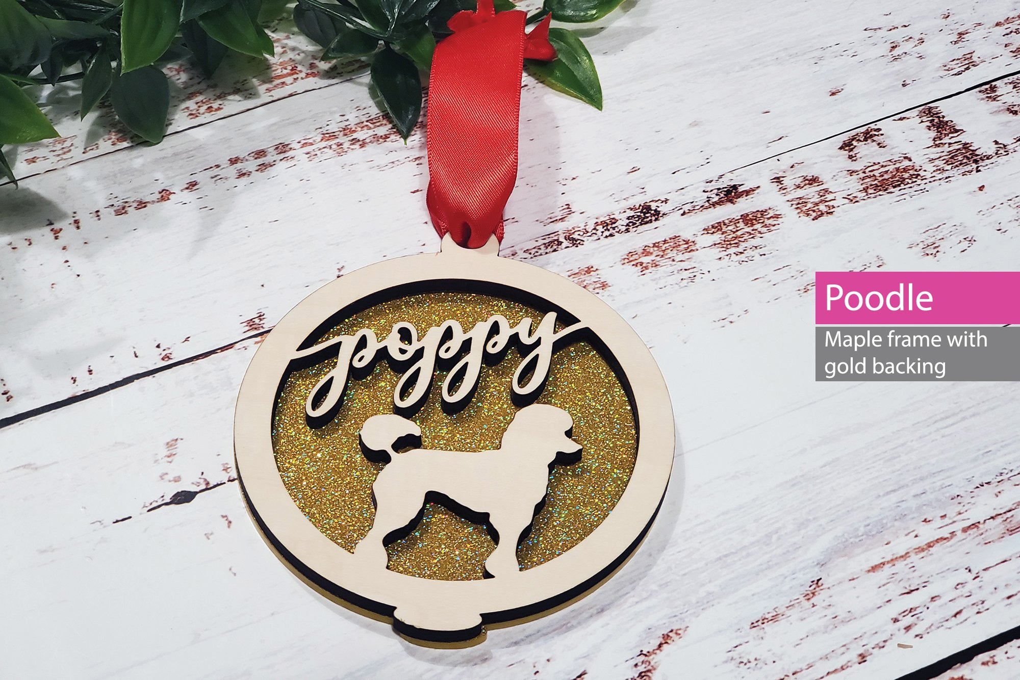 Dog Christmas Ornament