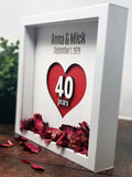 Anniversary Shadow Box