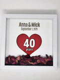 Anniversary Shadow Box