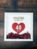 Anniversary Shadow Box