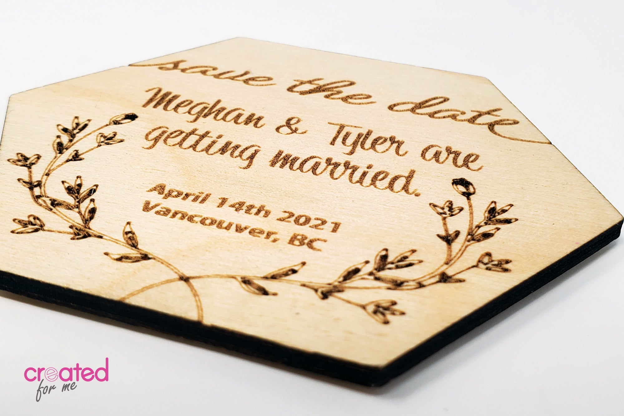 Save The Date Fridge Magnet