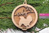 Dog Christmas Ornament