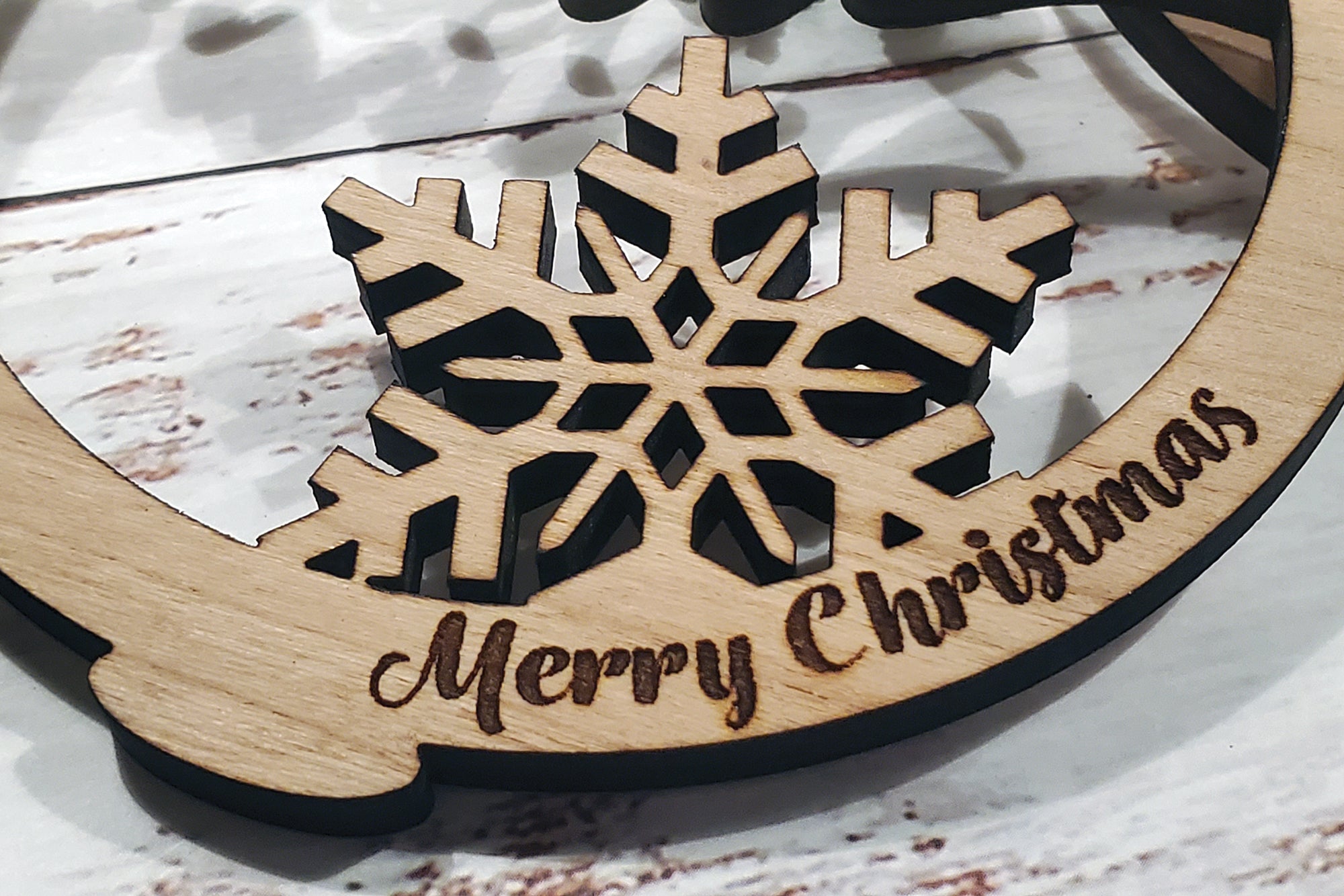 Name & Shape Ornament