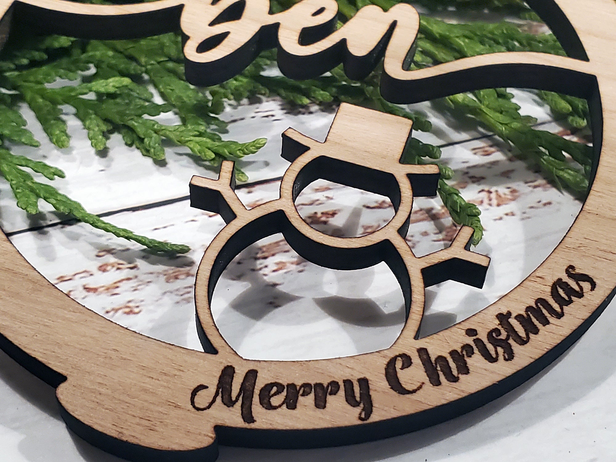Name & Shape Ornament