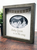 Baby on the Way Shadow Box