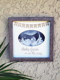 Baby on the Way Shadow Box