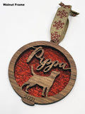 Dog Christmas Ornament