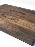 Walnut Cutting Board