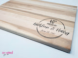 Maple Cutting Board - Large