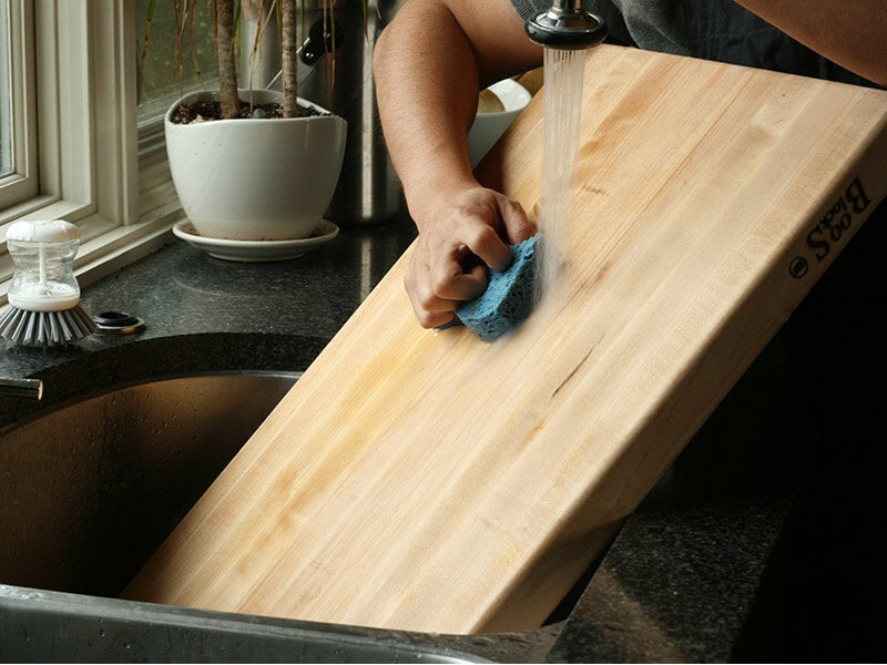Caring For Your Wooden Cutting Board