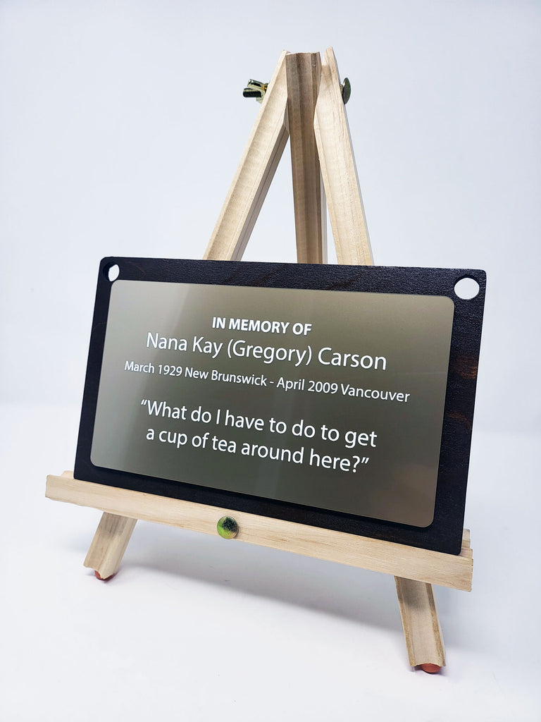 Crafting Artistry: Creating Custom Plaques with Wood and Acrylic