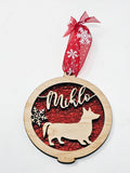 Dog Christmas Ornament