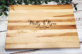Maple Cutting Board - Large